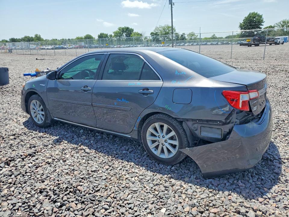 2012 Toyota Camry Hybrid მანქანა იყიდება აუქციონზე, vin: 4T1BD1FK4CU043552, აუქციონის ნომერი: 58778706