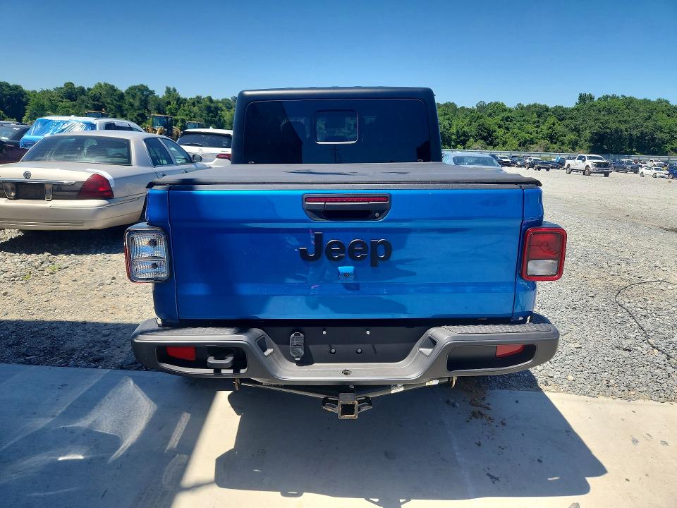 55626616 :رقم المزاد ، 1C6HJTAG9RL128012 vin ، 2024 Jeep Gladiator مزاد بيع