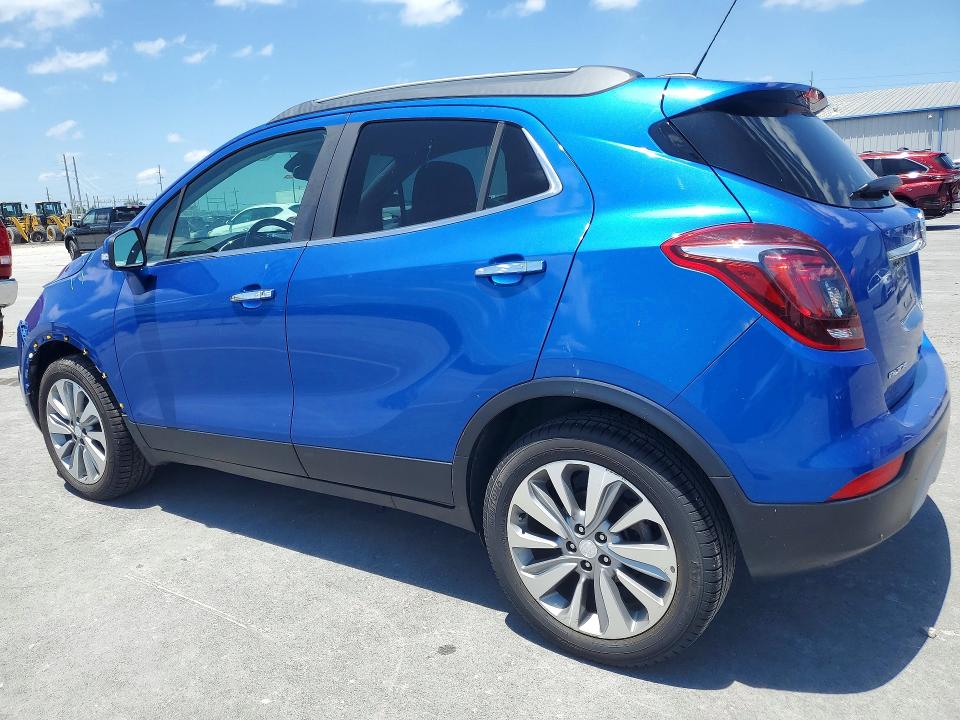 Продажа на аукционе авто 2018 Buick Encore, vin: KL4CJASB7JB611349, номер лота: 57322166