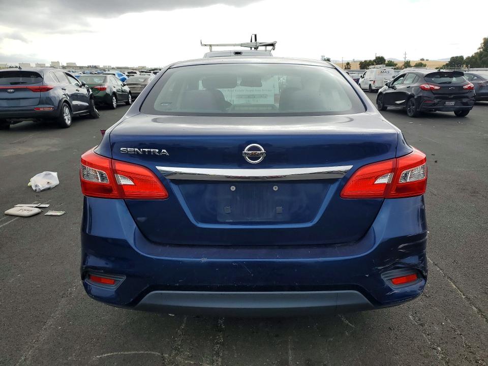 2017 Nissan Sentra მანქანა იყიდება აუქციონზე, vin: 3N1AB7AP9HY265474, აუქციონის ნომერი: 58477626