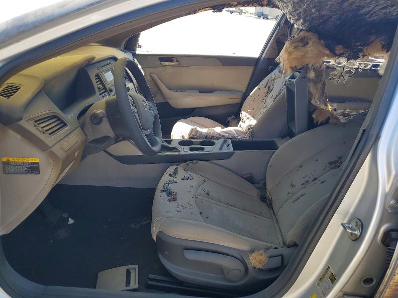 58421936 :رقم المزاد ، 5NPE24AF1FH149023 vin ، 2015 Hyundai Sonata مزاد بيع