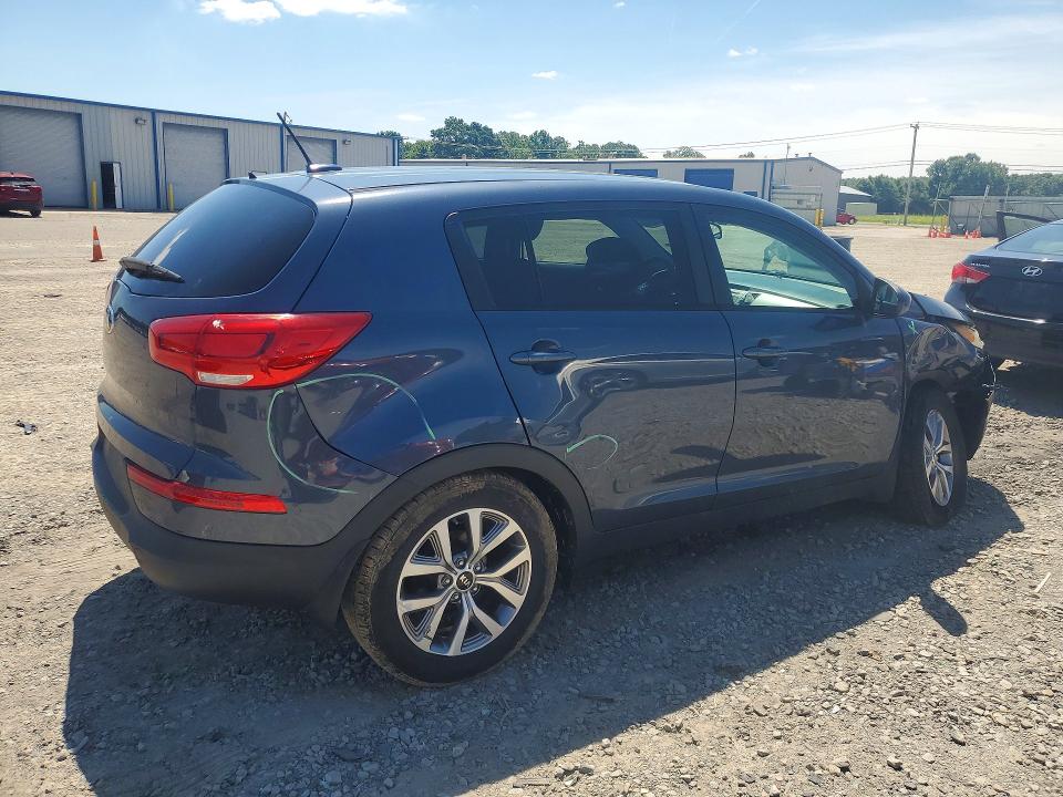 Продаж на аукціоні авто 2016 Kia Sportage, vin: KNDPB3AC7G7846839, номер лоту: 57227216