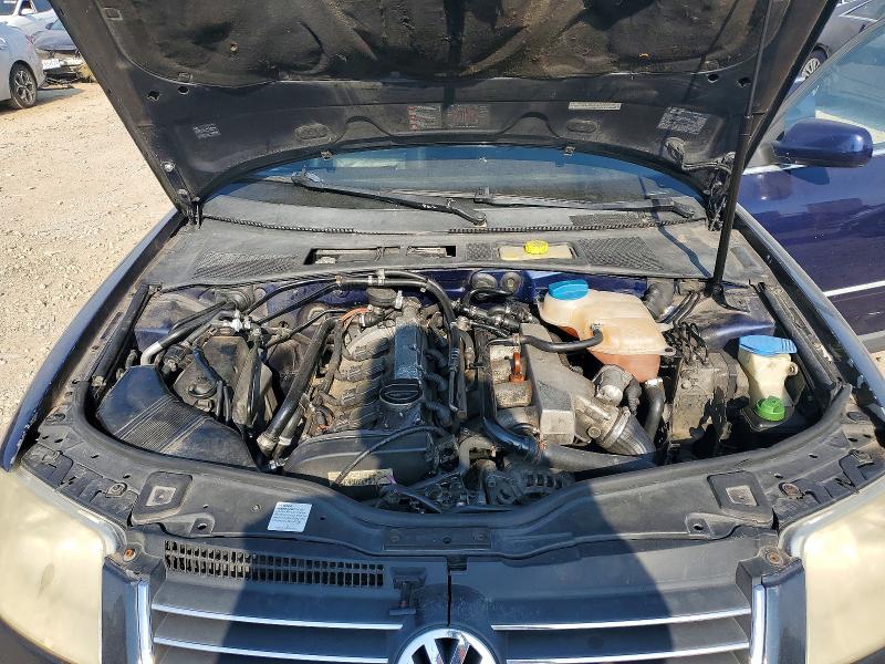 2003 Volkswagen Passat მანქანა იყიდება აუქციონზე, vin: WVWPD63B83P096281, აუქციონის ნომერი: 55131406