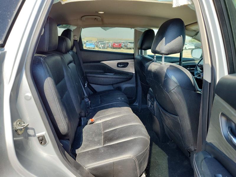 2018 Nissan Murano მანქანა იყიდება აუქციონზე, vin: 5N1AZ2MH2JN119433, აუქციონის ნომერი: 58320896