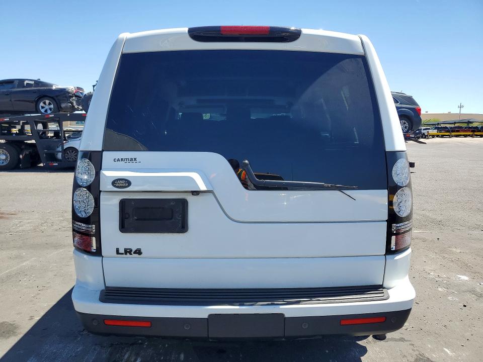 Продажа на аукционе авто 2016 Land Rover Lr4, vin: SALAG2V68GA790489, номер лота: 57184246