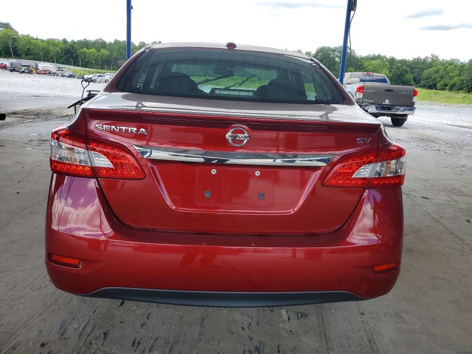 Aukcja sprzedaży 2015 Nissan Sentra, vin: 3N1AB7AP7FY333090, numer aukcji: 58725226