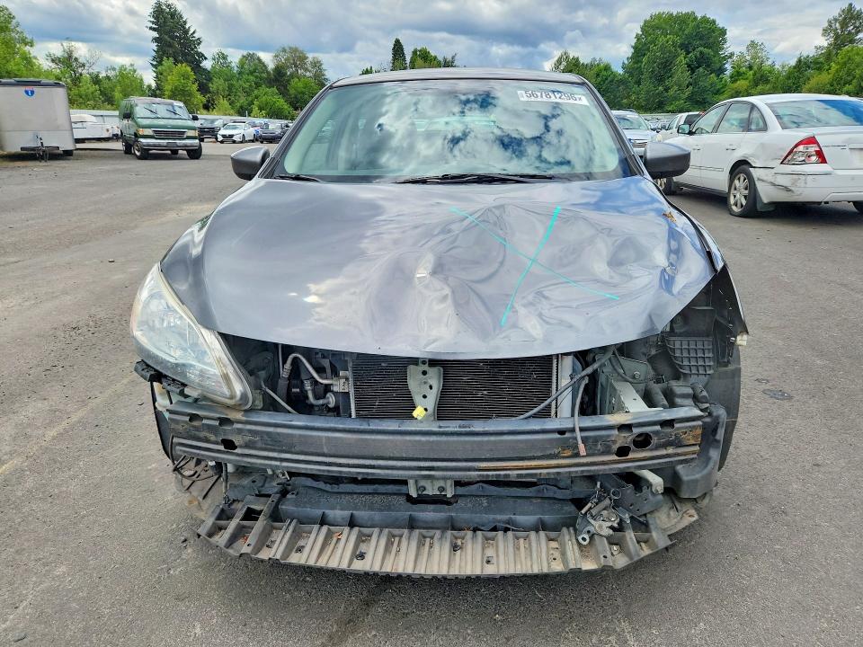 Aukcja sprzedaży 2015 Nissan Sentra, vin: 3N1AB7AP7FL654348, numer aukcji: 56781296