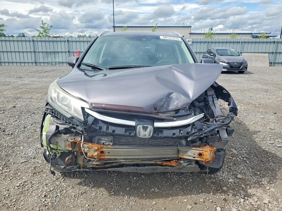 Продаж на аукціоні авто 2015 Honda Cr-v, vin: 5J6RM4H93FL805773, номер лоту: 58131276