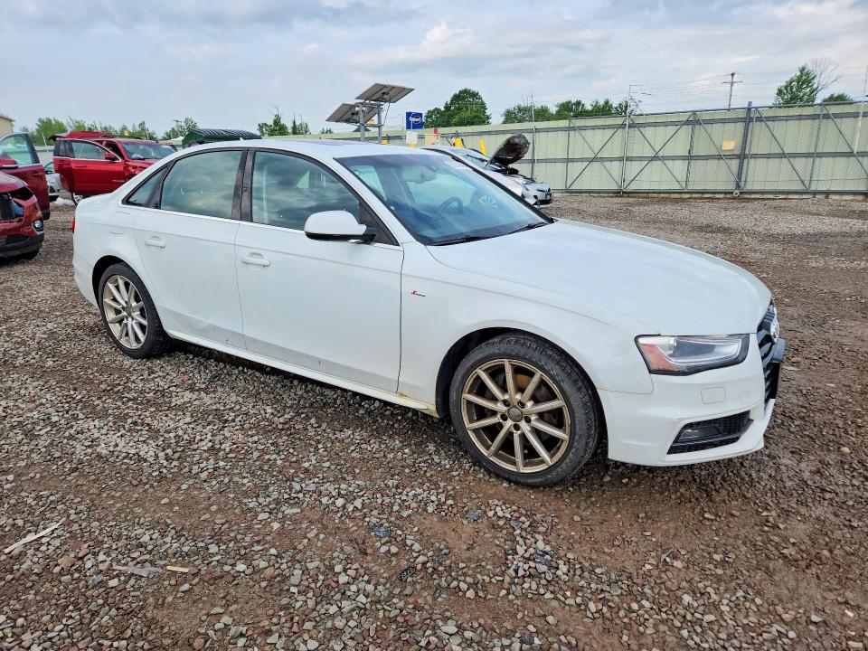 2015 Audi A4 მანქანა იყიდება აუქციონზე, vin: WAUFFAFL1FN003742, აუქციონის ნომერი: 56740646
