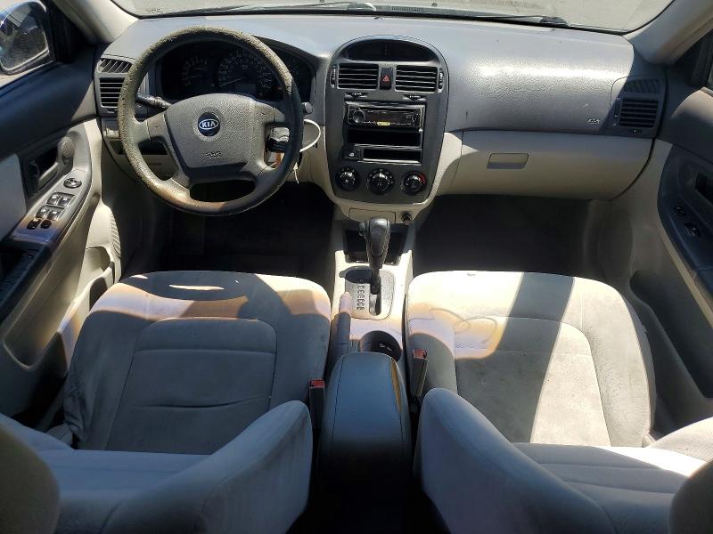 Aukcja sprzedaży 2008 Kia Spectra 4d, vin: KNAFE122055102566, numer aukcji: 58318326