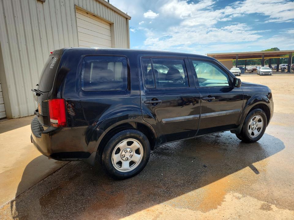 55468266 :رقم المزاد ، 5FNYF3H25DB032121 vin ، 2013 Honda Pilot مزاد بيع