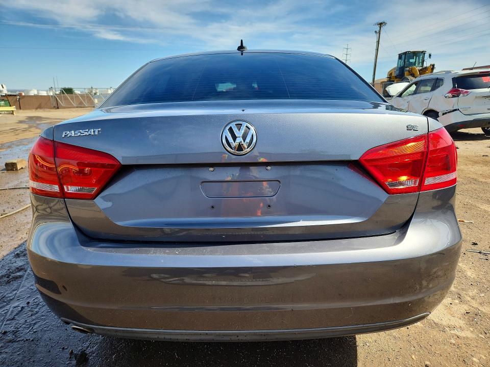 Aukcja sprzedaży 2012 Volkswagen Passat, vin: 1VWBP7A30CC086335, numer aukcji: 52711636