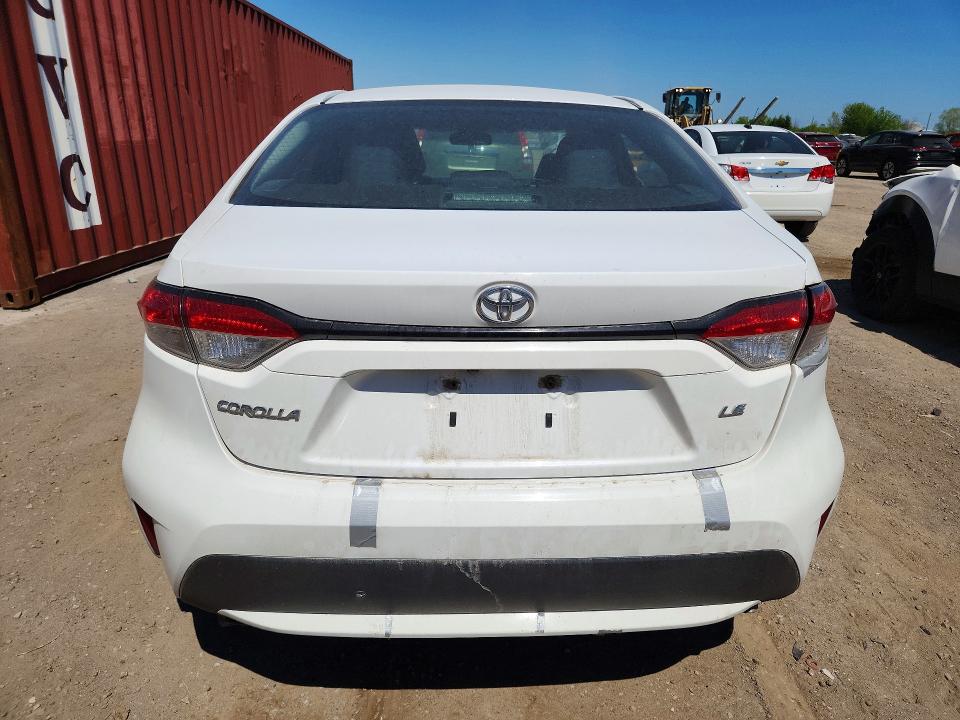 55564606 :رقم المزاد ، 5YFBPRBE7LP013730 vin ، 2020 Toyota Corolla مزاد بيع
