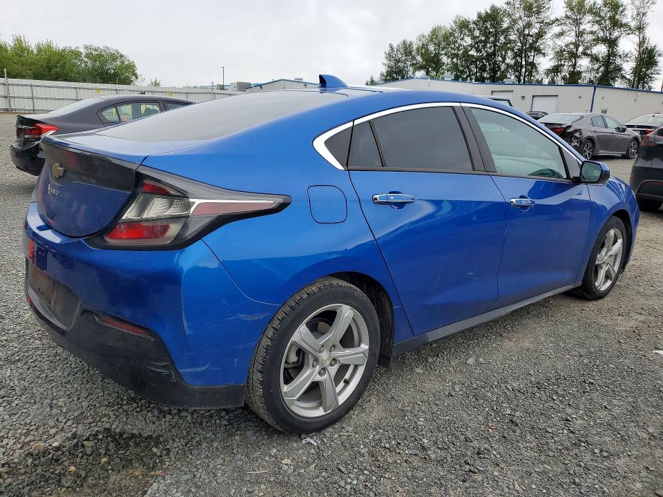 Продажа на аукционе авто 2017 Chevrolet Volt, vin: 1G1RC6S50HU110294, номер лота: 56386776