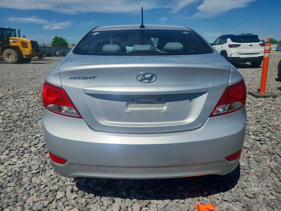 2017 Hyundai Accent მანქანა იყიდება აუქციონზე, vin: KMHCT4AE4HU252193, აუქციონის ნომერი: 54485866