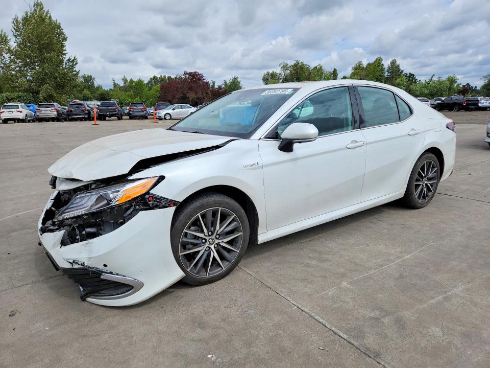 Aukcja sprzedaży 2021 Toyota Camry, vin: 4T1F31AK8MU553786, numer aukcji: 56092796