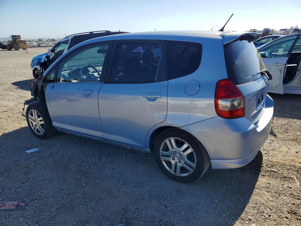 Продаж на аукціоні авто 2008 Honda Fit, vin: JHMGD38608S049369, номер лоту: 57169076