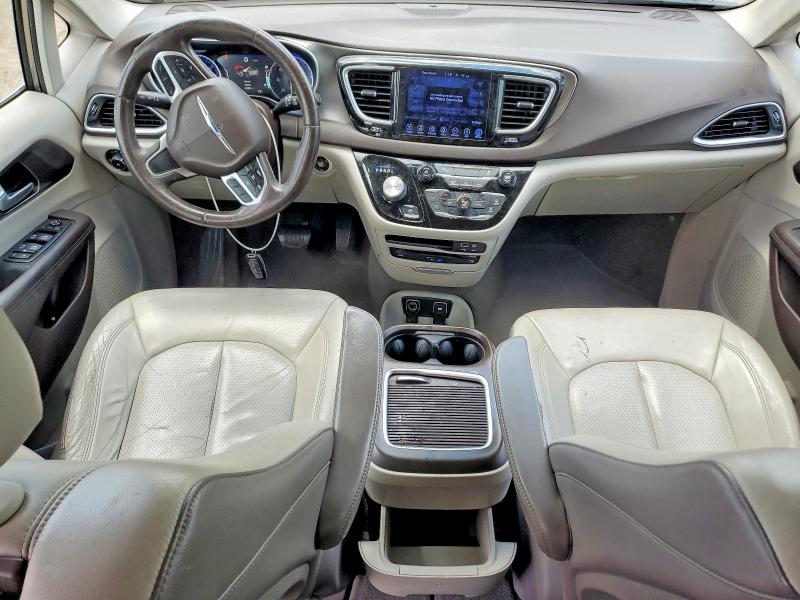 2017 Chrysler Pacifica მანქანა იყიდება აუქციონზე, vin: 2C4RC1EG4HR669772, აუქციონის ნომერი: 57813396