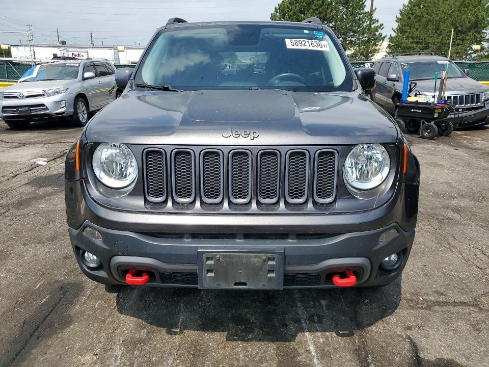 Продаж на аукціоні авто 2016 Jeep Renegade, vin: ZACCJBCT9GPC62910, номер лоту: 58921636