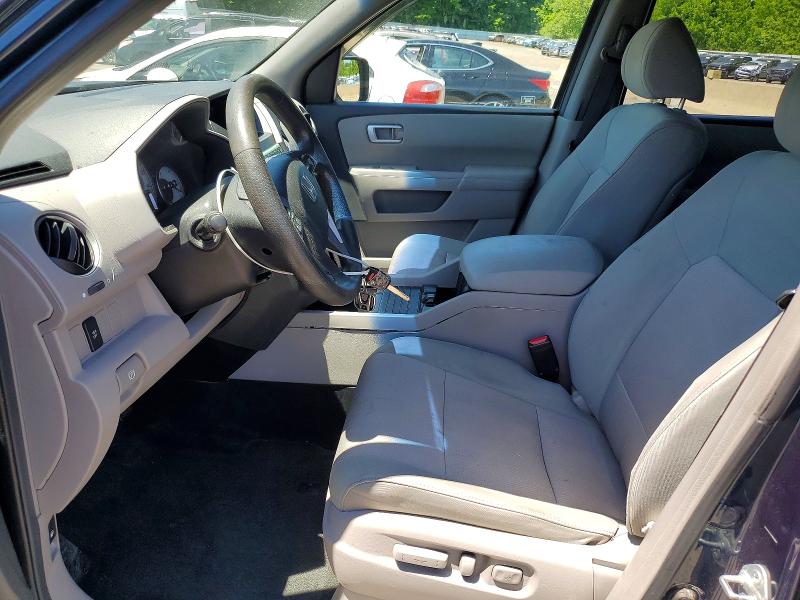 Продажа на аукционе авто 2011 Honda Pilot, vin: 5FNYF4H42BB011960, номер лота: 55668686