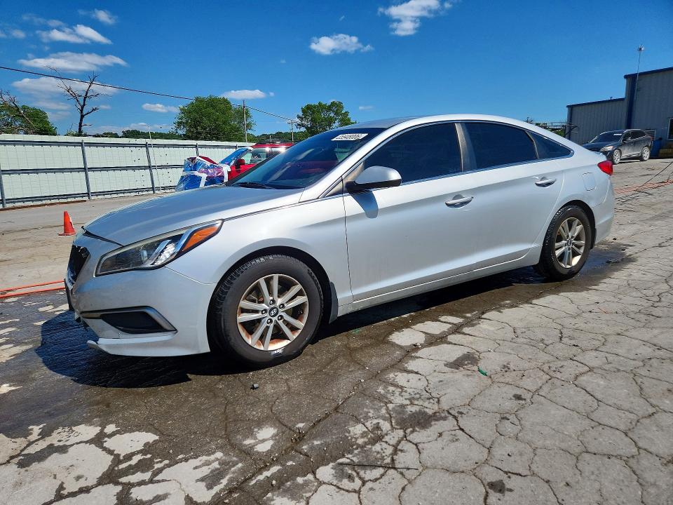 55948006 :رقم المزاد ، 5NPE24AF3HH464036 vin ، 2017 Hyundai Sonata مزاد بيع