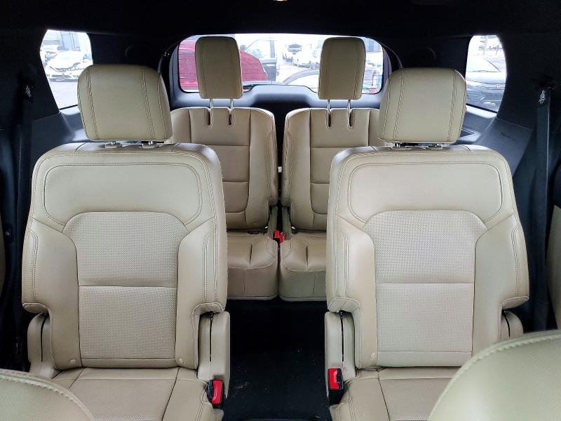 2016 Ford Explorer მანქანა იყიდება აუქციონზე, vin: 1FM5K7FH3GGC55129, აუქციონის ნომერი: 59100766