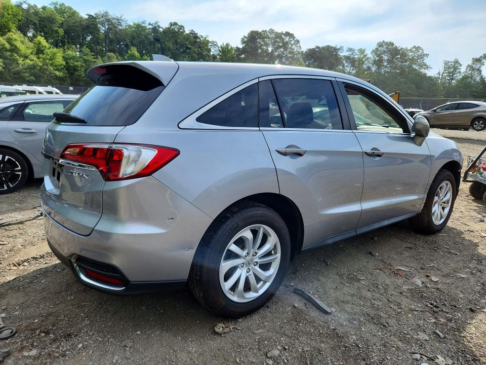 58260666 :رقم المزاد ، 5J8TB3H39HL021061 vin ، 2017 Acura Rdx مزاد بيع