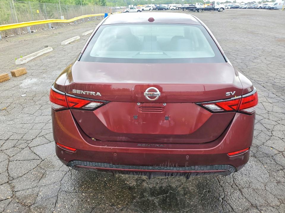 Aukcja sprzedaży 2021 Nissan Sentra, vin: 3N1AB8CV0MY221696, numer aukcji: 56577256