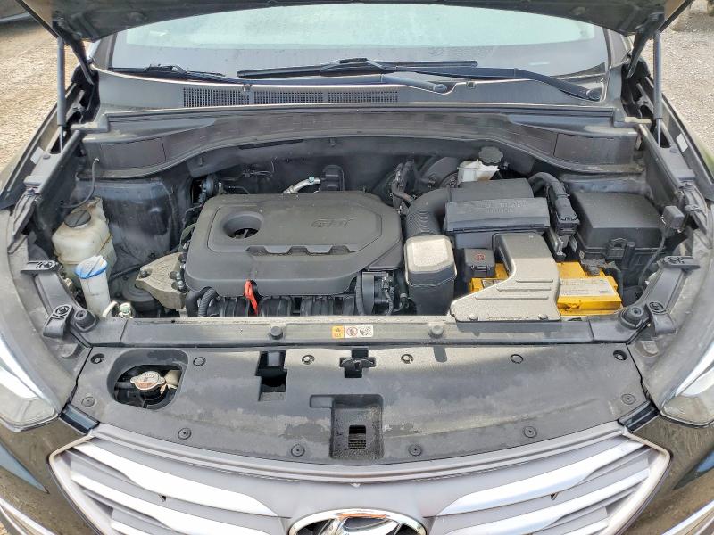 Продажа на аукционе авто 2017 Hyundai Santa Fe Sport, vin: 5XYZUDLB2HG450593, номер лота: 57475336
