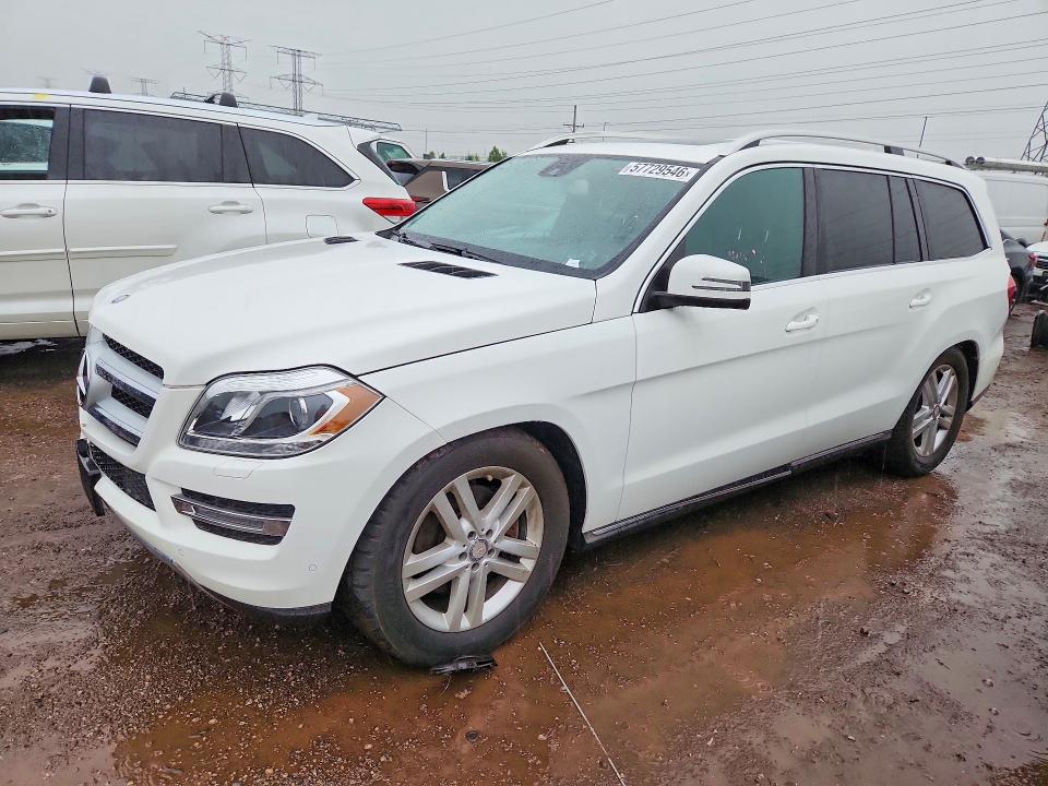 Aukcja sprzedaży 2014 Mercedes-benz Gl, vin: 4JGDF7CE7EA340288, numer aukcji: 57729546