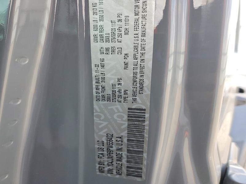 Aukcja sprzedaży 2023 Jeep Wrangler, vin: 1C4JJXP69PW556402, numer aukcji: 58312976