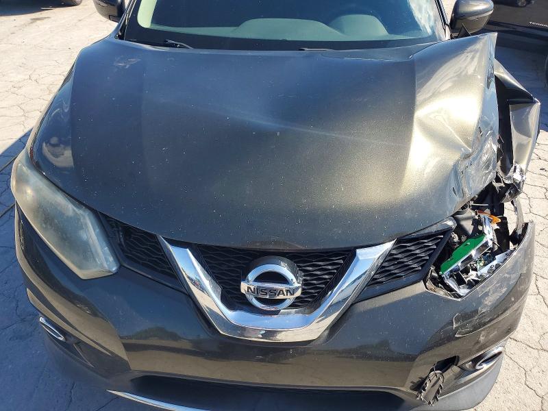 56257576 :رقم المزاد ، 5N1AT2MT1GC739815 vin ، 2016 Nissan Rogue مزاد بيع