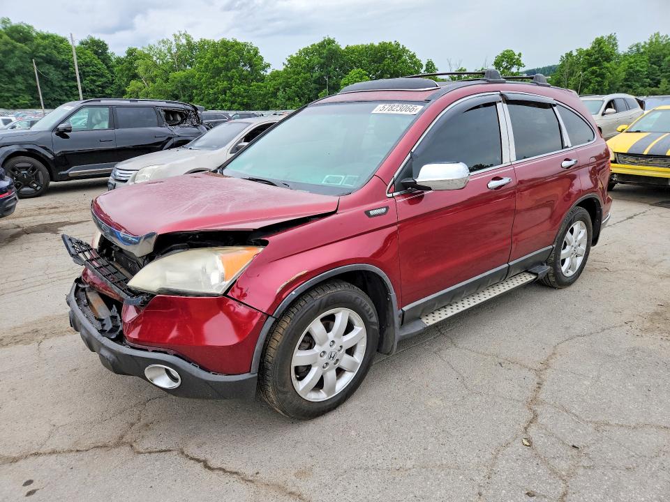 57823066 :رقم المزاد ، 5J6RE48789L069428 vin ، 2009 Honda Cr-v مزاد بيع