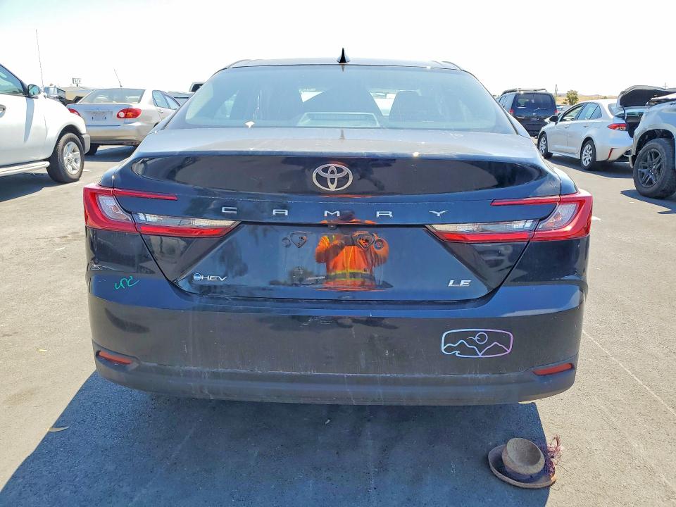 Продаж на аукціоні авто 2025 Toyota Camry, vin: 4T1DAACK2SU073394, номер лоту: 57258366