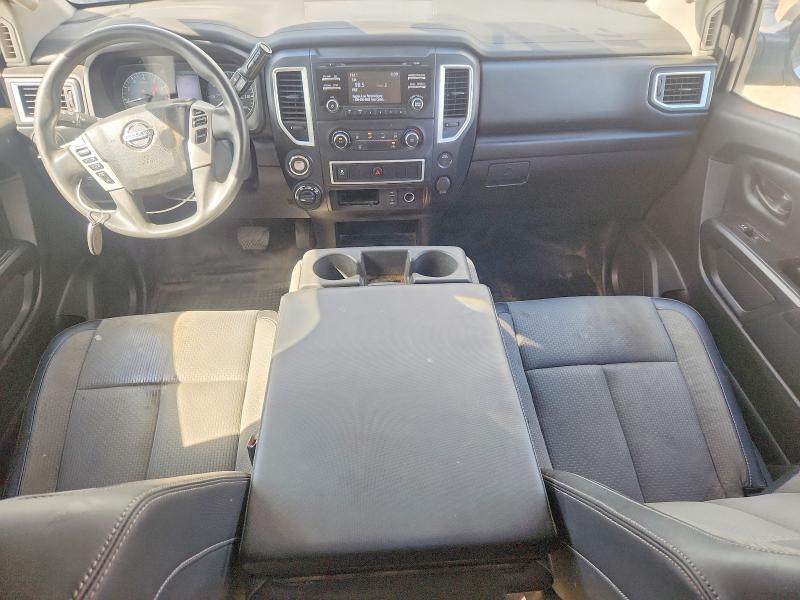 57759076 :رقم المزاد ، 1N6AA1CJ6HN570706 vin ، 2017 Nissan Titan مزاد بيع