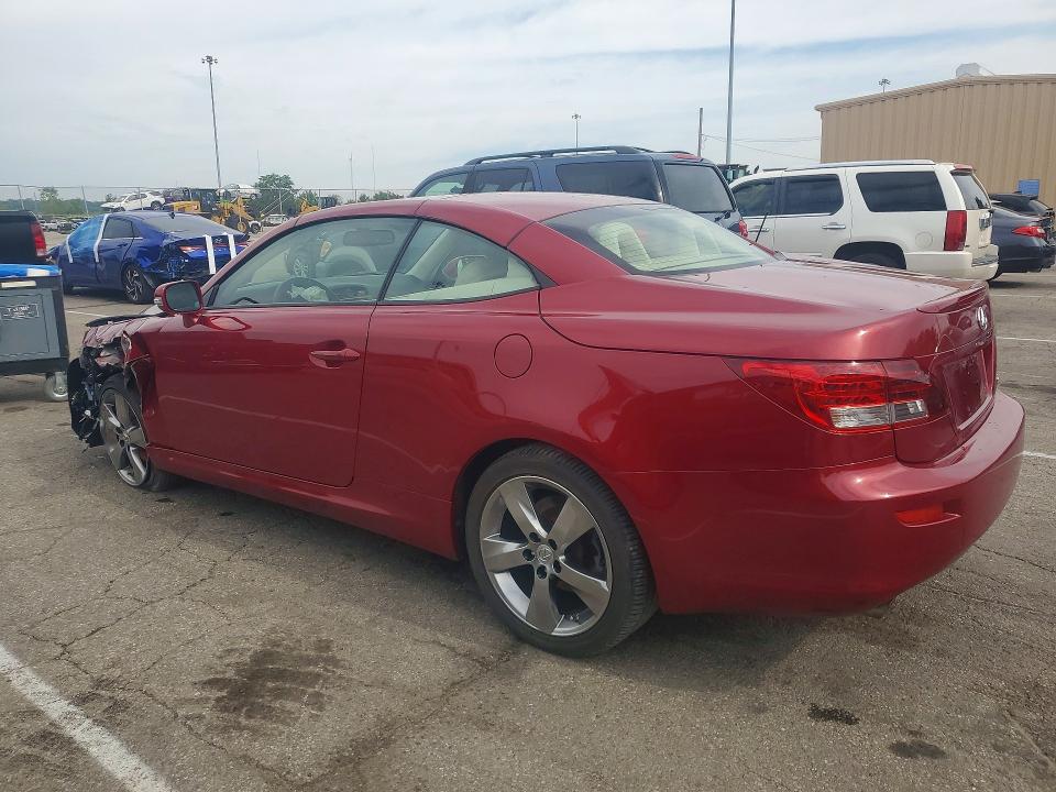 Продажа на аукционе авто 2011 Lexus Is, vin: JTHFF2C26B2520632, номер лота: 56332706