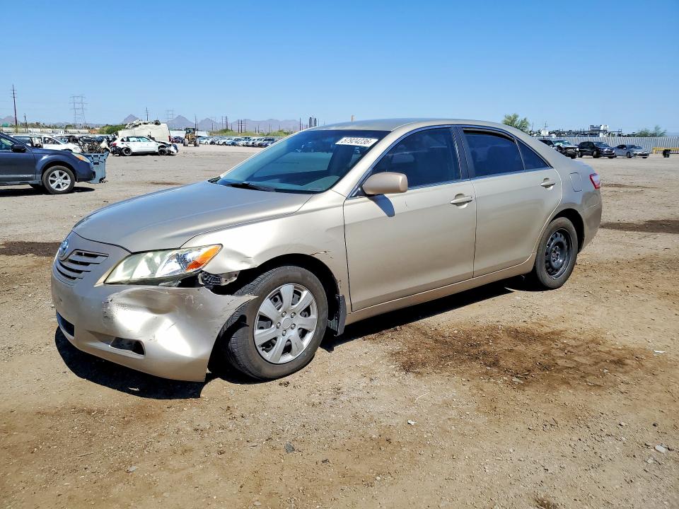 Auction sale of the 2007 Toyota Camry, vin: 4T1BE46K97U610309, lot number: 57924236