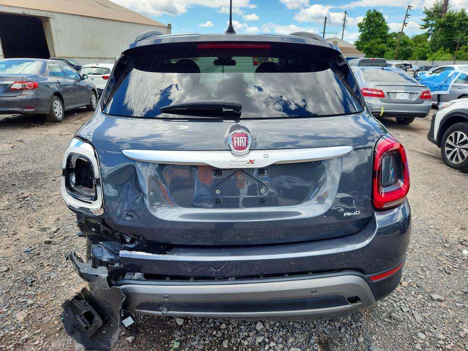 Продажа на аукционе авто 2020 Fiat 500x, vin: ZFBNFYB14LP870843, номер лота: 56427566