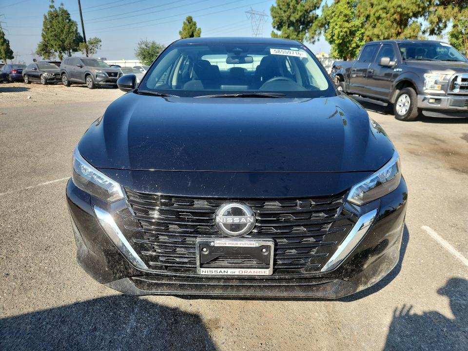 Aukcja sprzedaży 2025 Nissan Sentra, vin: 3N1AB8BV6SY404132, numer aukcji: 58559716