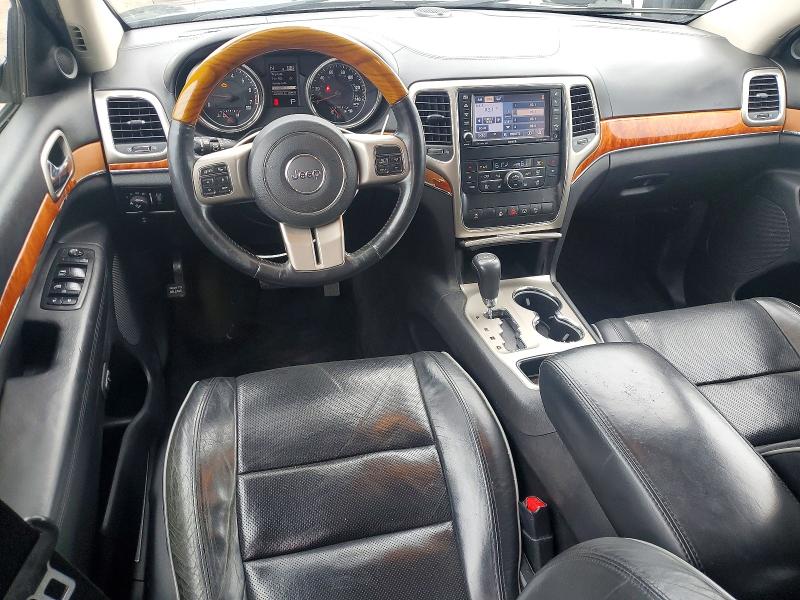 2013 Jeep Grand Cherokee მანქანა იყიდება აუქციონზე, vin: 1C4RJECGXDC526344, აუქციონის ნომერი: 57882616