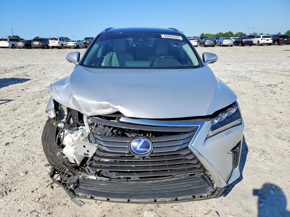 Продажа на аукционе авто 2017 Lexus Rx 450h, vin: 2T2BGMCA2HC010090, номер лота: 56095226