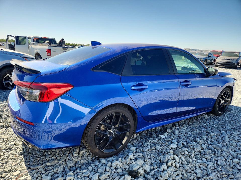 55108296 :رقم المزاد ، 2HGFE2F58NH507887 vin ، 2022 Honda Civic مزاد بيع