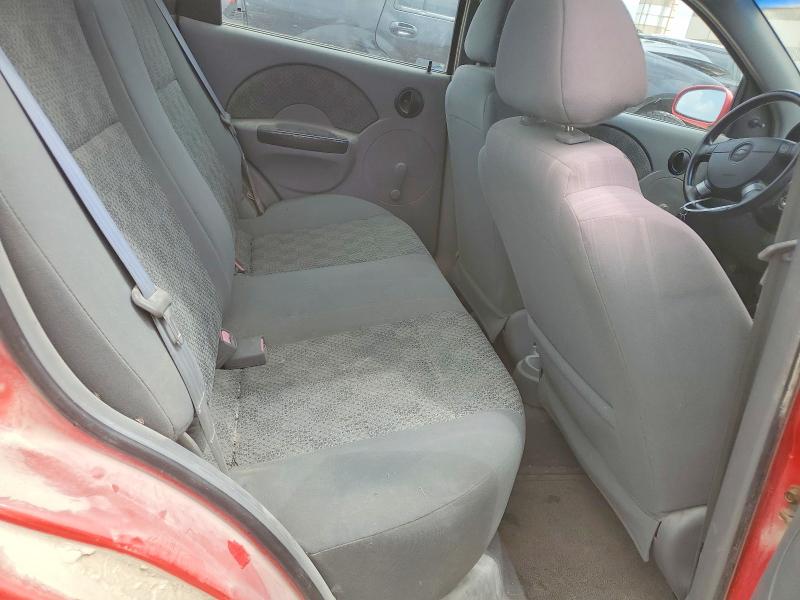 Auction sale of the 2005 Chevrolet Aveo, vin: KL1TD52685B489847, lot number: 55723526