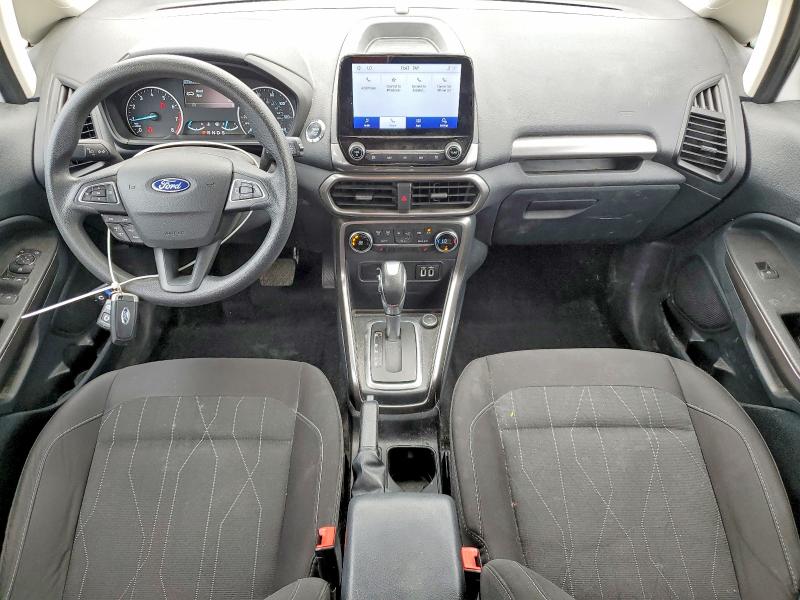 2021 Ford Ecosport მანქანა იყიდება აუქციონზე, vin: MAJ6S3GL1MC452670, აუქციონის ნომერი: 58589586