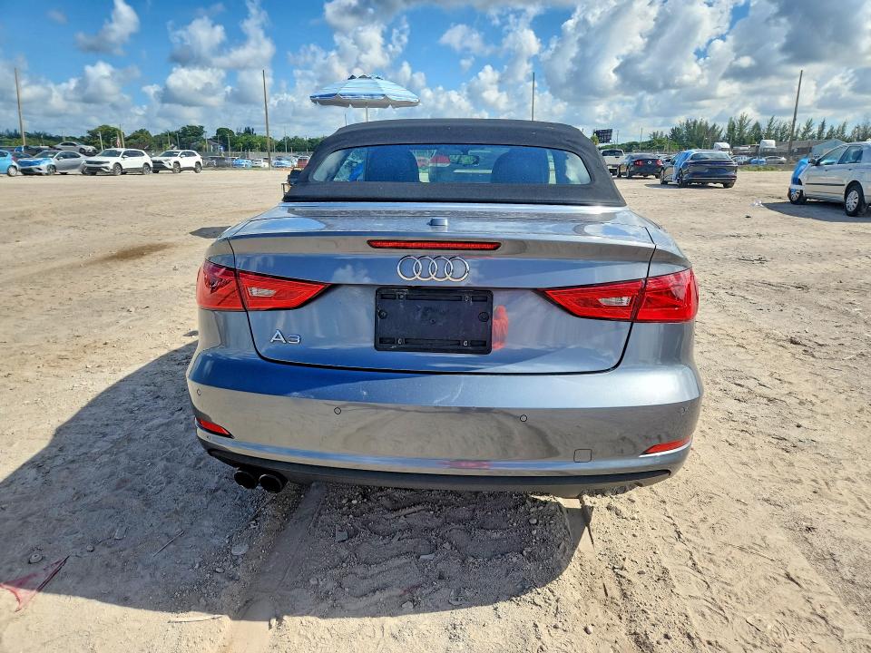 Продажа на аукционе авто 2016 Audi A3, vin: WAU67LFF8G1114350, номер лота: 56449516