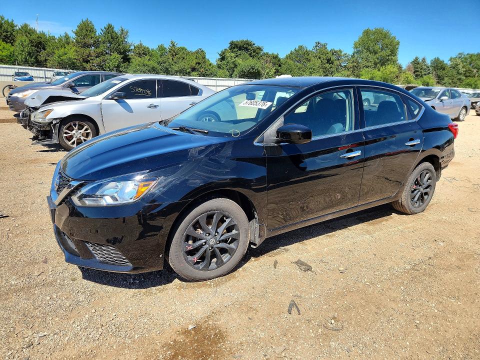 Продаж на аукціоні авто 2018 Nissan Sentra, vin: 3N1AB7AP6JY345563, номер лоту: 57605376