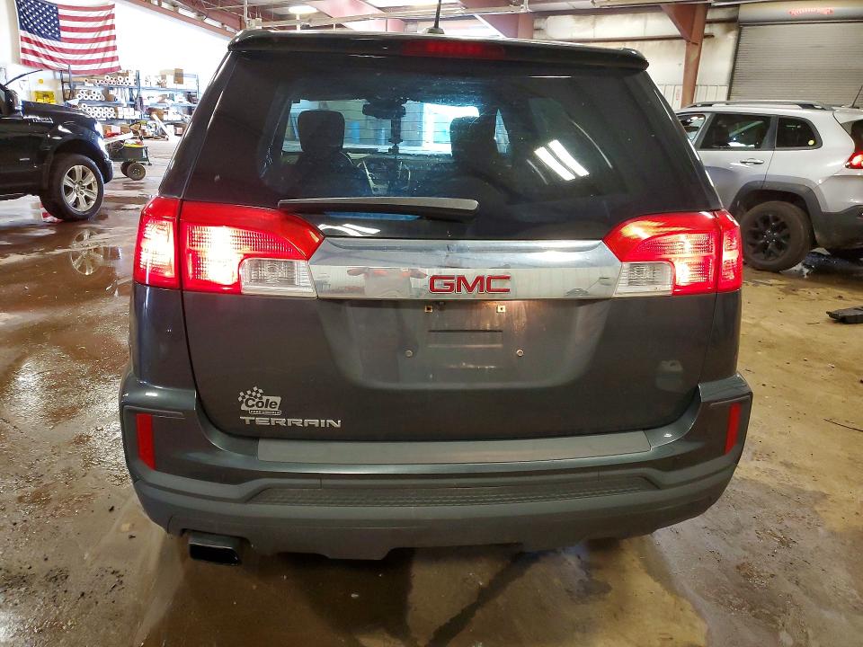 2017 Gmc Terrain მანქანა იყიდება აუქციონზე, vin: 2GKALMEK8H6283445, აუქციონის ნომერი: 57418736