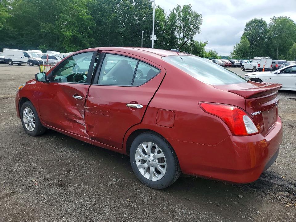 2018 Nissan Versa მანქანა იყიდება აუქციონზე, vin: 3N1CN7APXJL874348, აუქციონის ნომერი: 58884646
