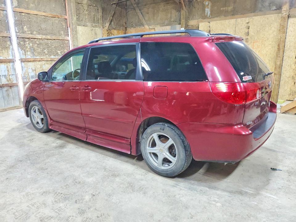 2008 Toyota Sienna მანქანა იყიდება აუქციონზე, vin: 5TDZK23C88S127350, აუქციონის ნომერი: 55988776