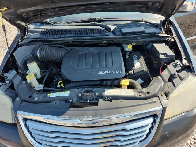 2011 Chrysler Town & Country მანქანა იყიდება აუქციონზე, vin: 2A4RR8DG3BR617687, აუქციონის ნომერი: 56253216
